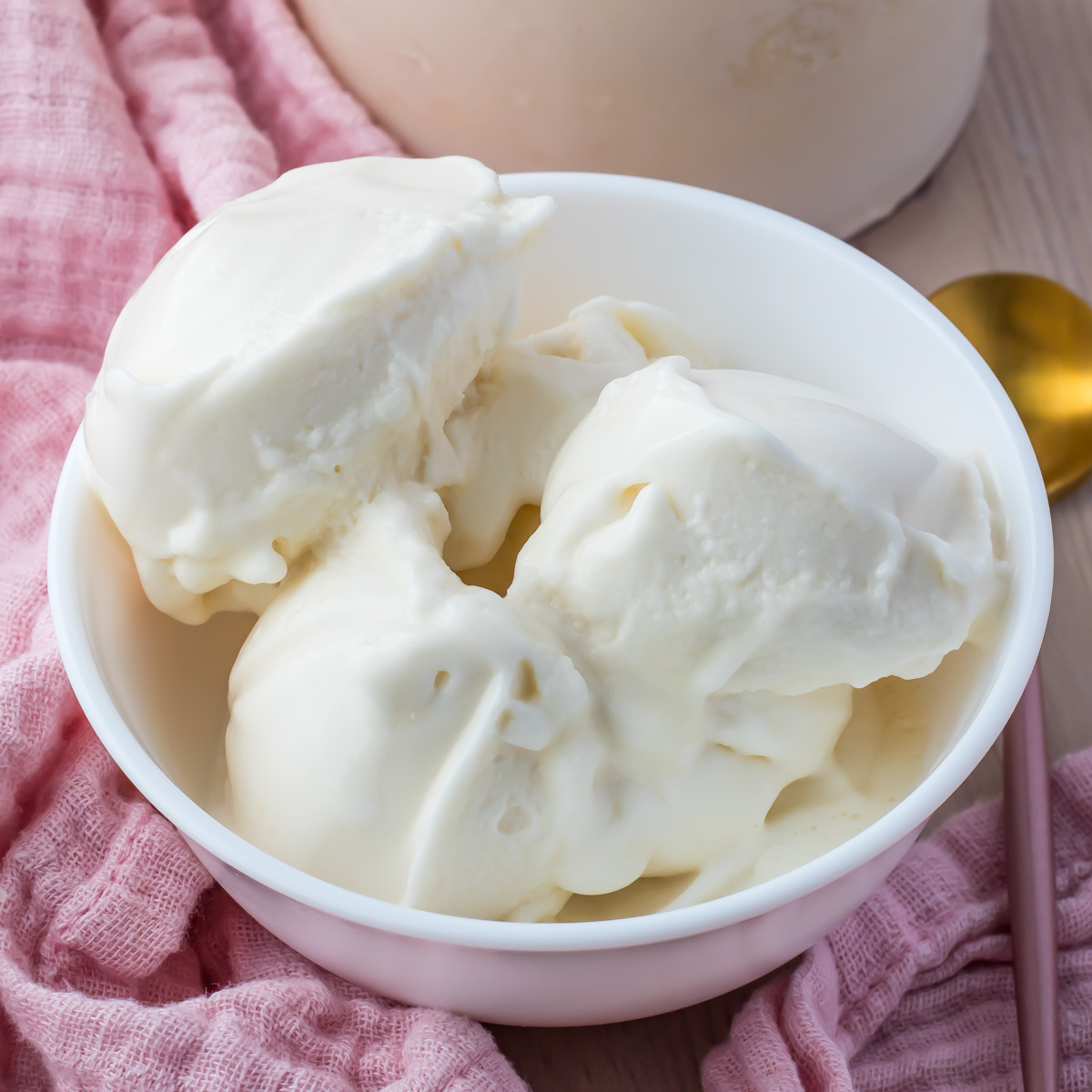 Vanilla Protein Ice Cream (Ninja Creami)